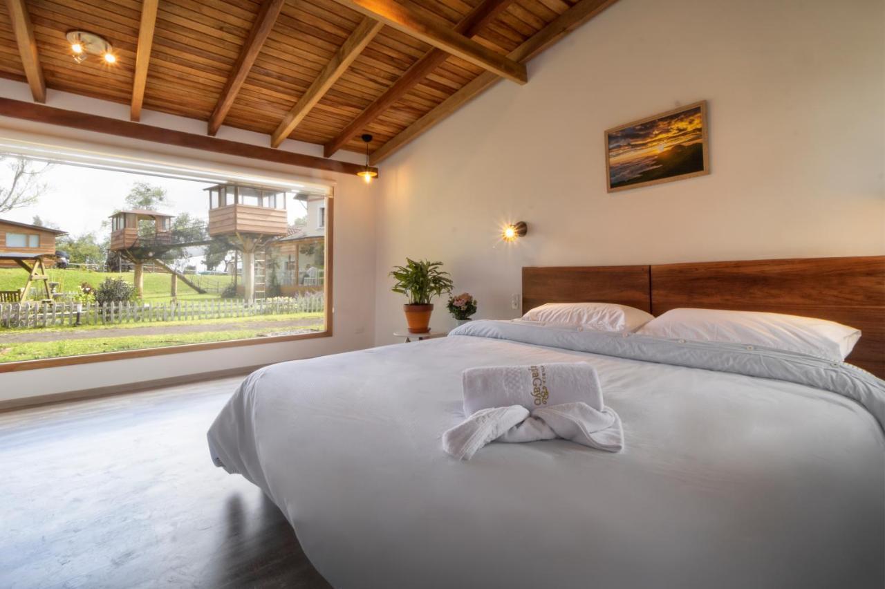 Hosteria Papagayo Cotopaxi Machachi Esterno foto