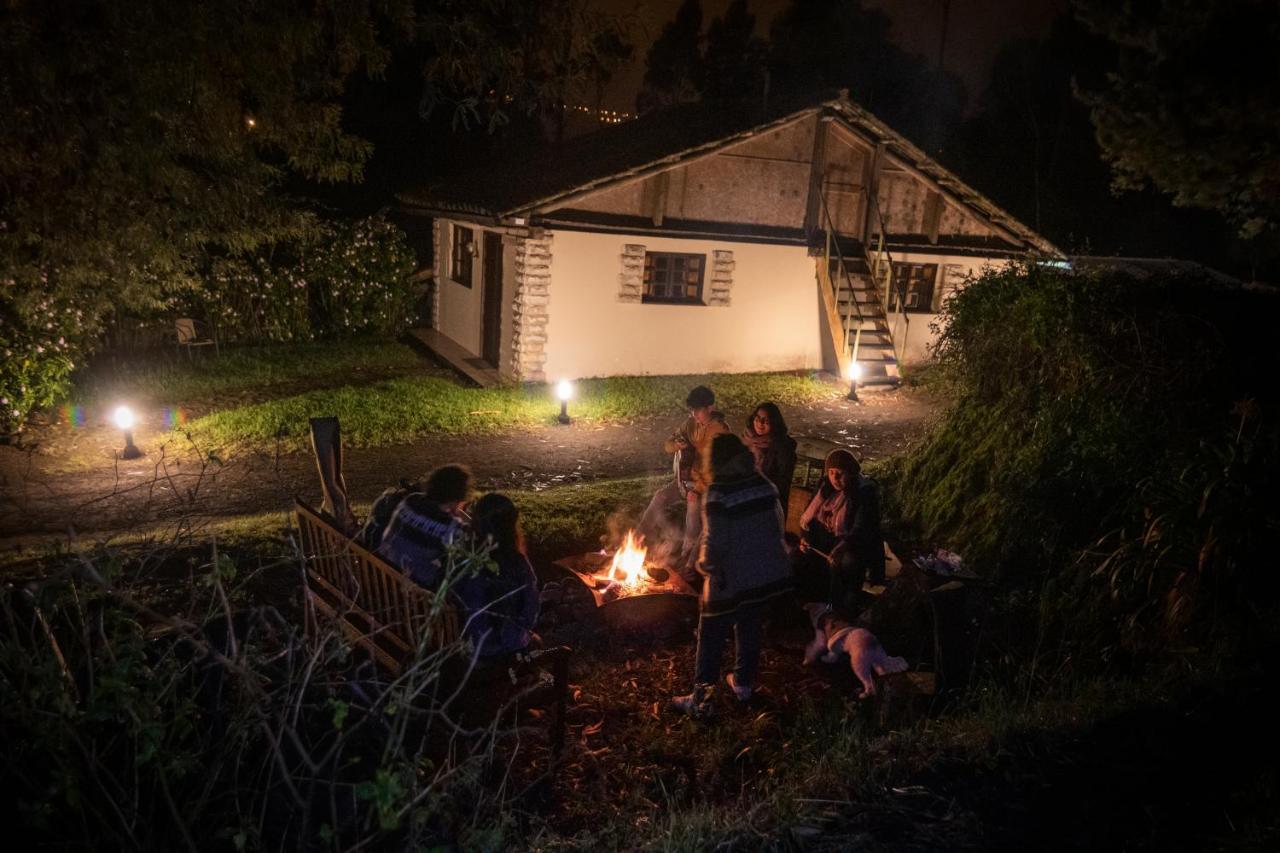 Hosteria Papagayo Cotopaxi Machachi Esterno foto