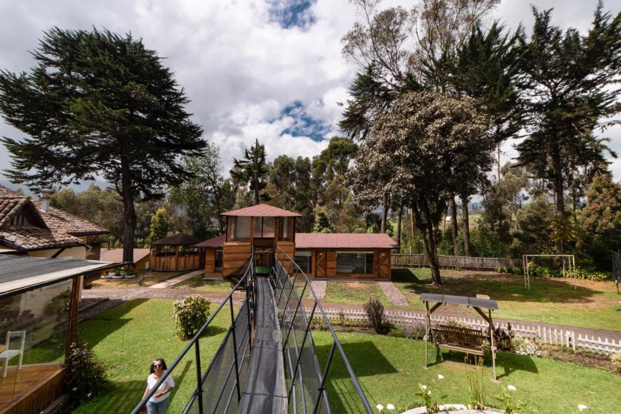 Hosteria Papagayo Cotopaxi Machachi Esterno foto
