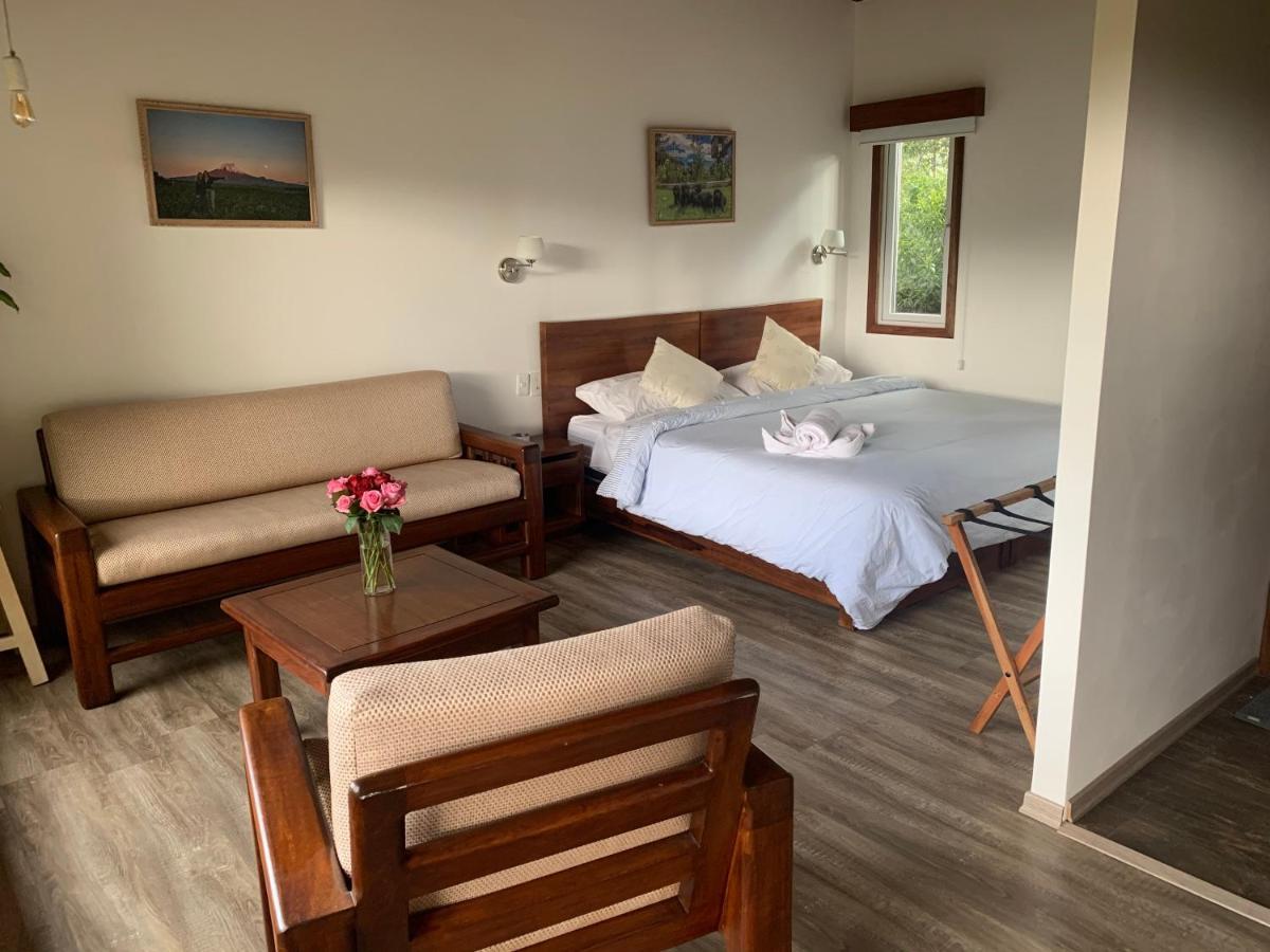 Hosteria Papagayo Cotopaxi Machachi Esterno foto