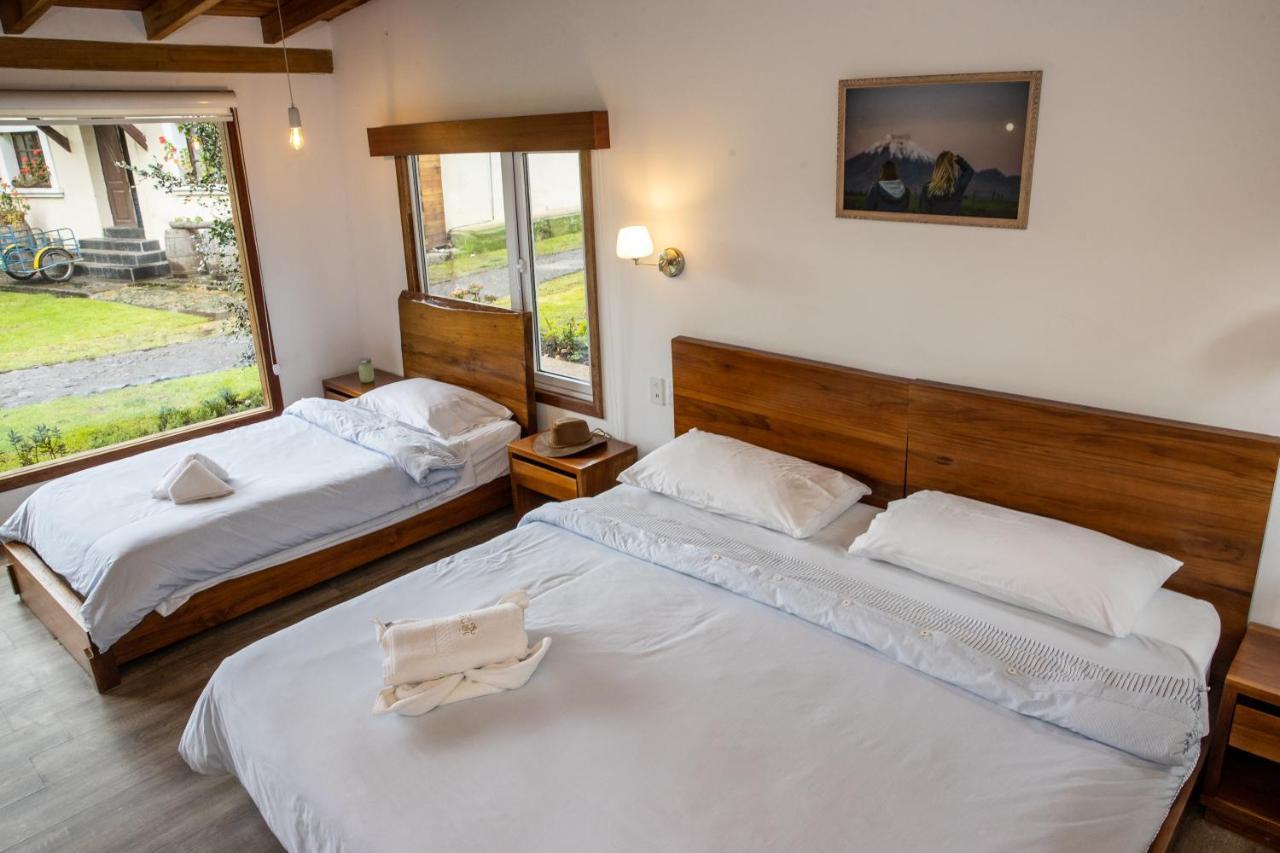 Hosteria Papagayo Cotopaxi Machachi Esterno foto