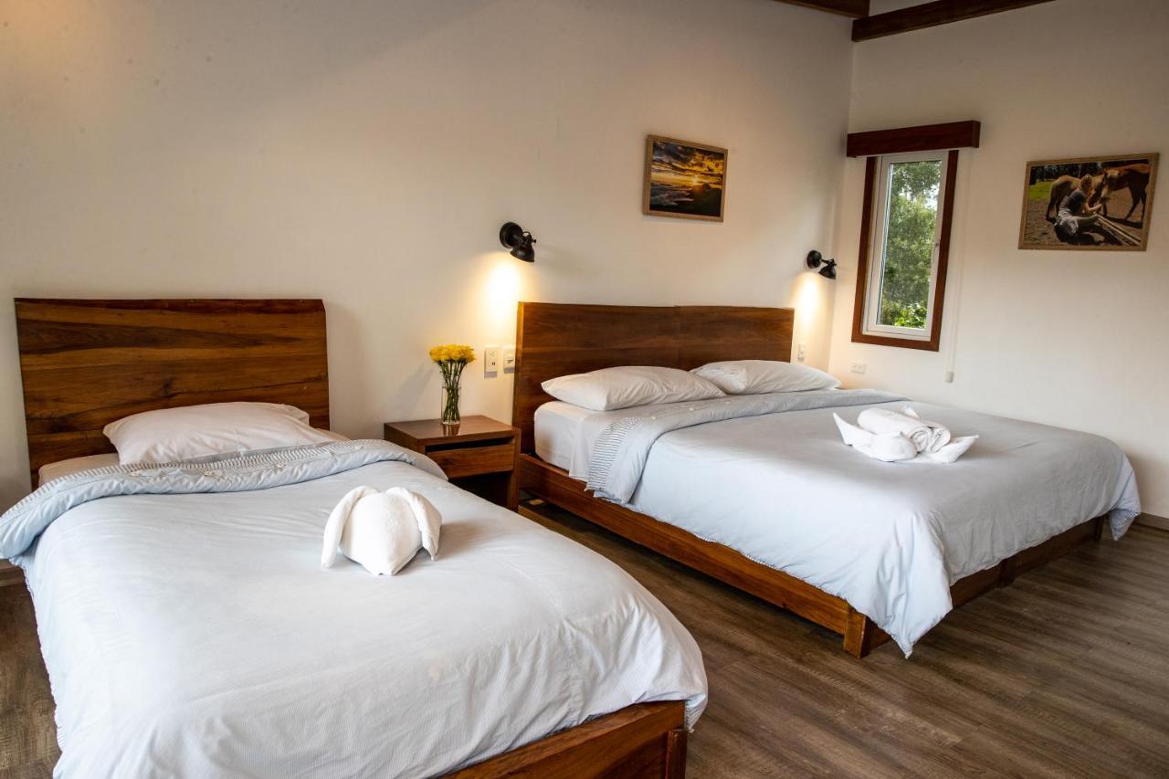 Hosteria Papagayo Cotopaxi Machachi Esterno foto