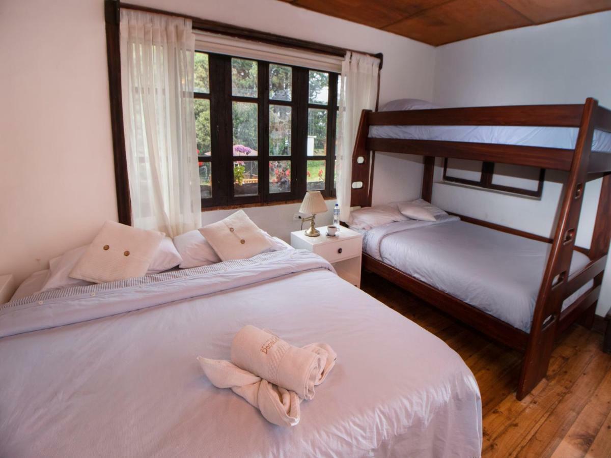 Hosteria Papagayo Cotopaxi Machachi Esterno foto