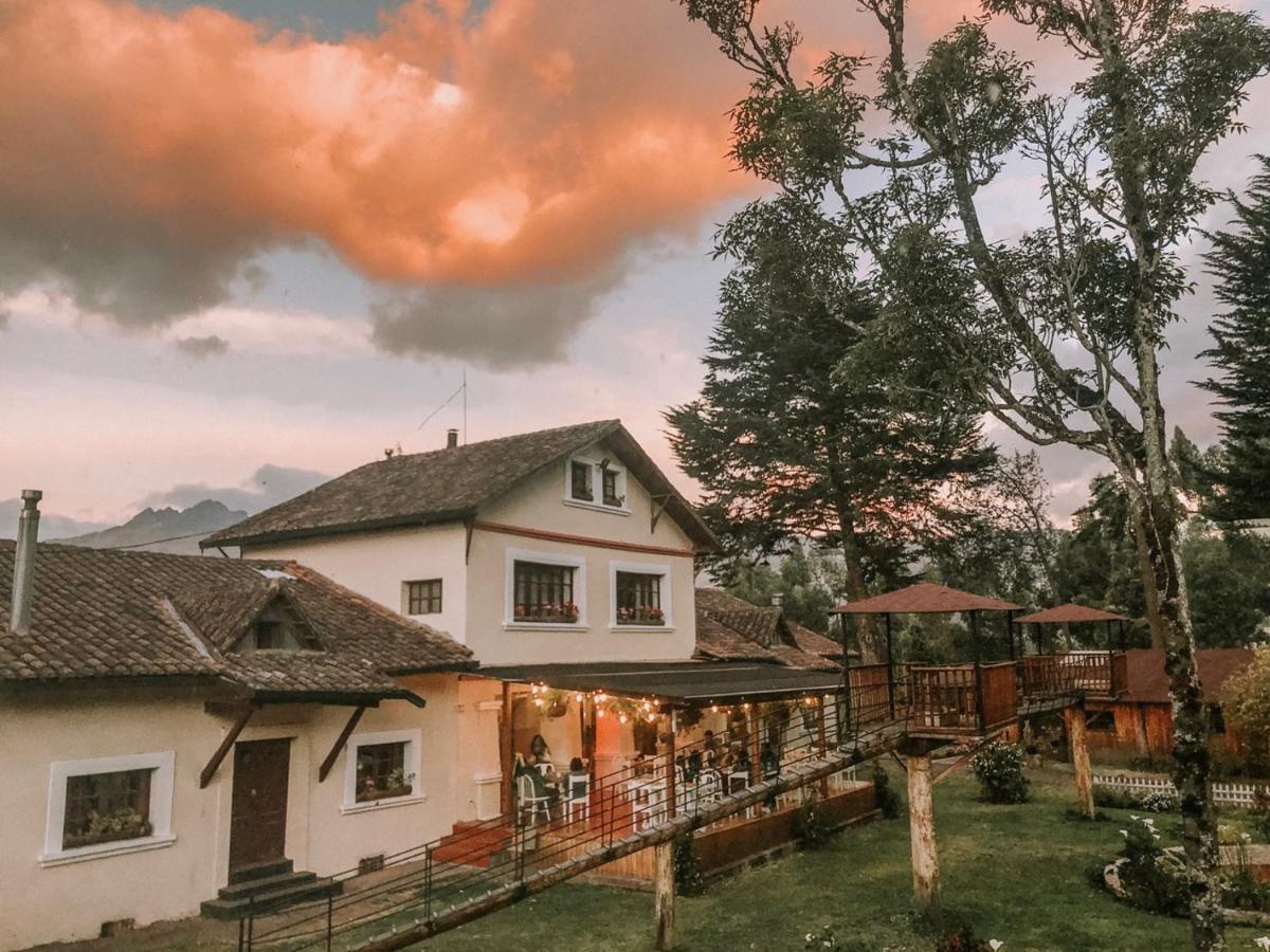 Hosteria Papagayo Cotopaxi Machachi Esterno foto