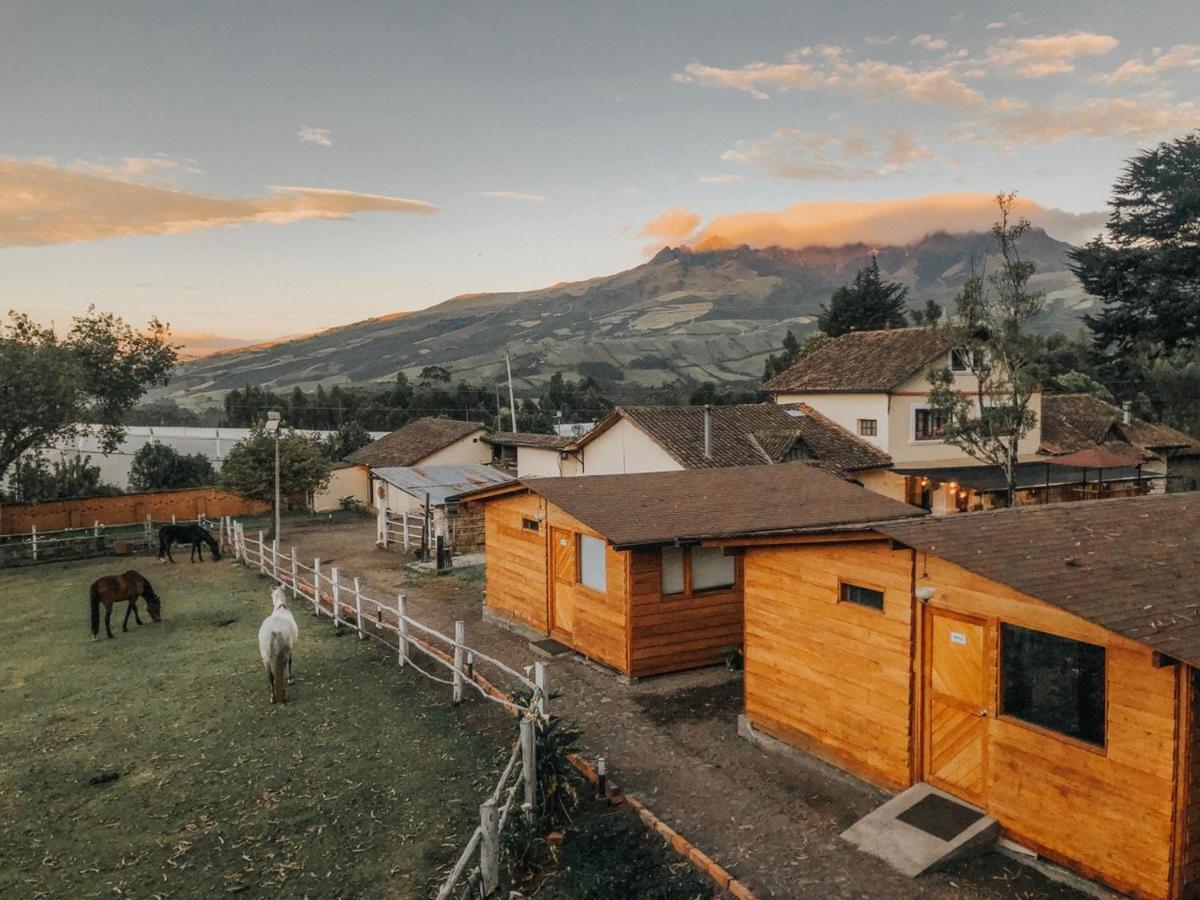 Hosteria Papagayo Cotopaxi Machachi Esterno foto